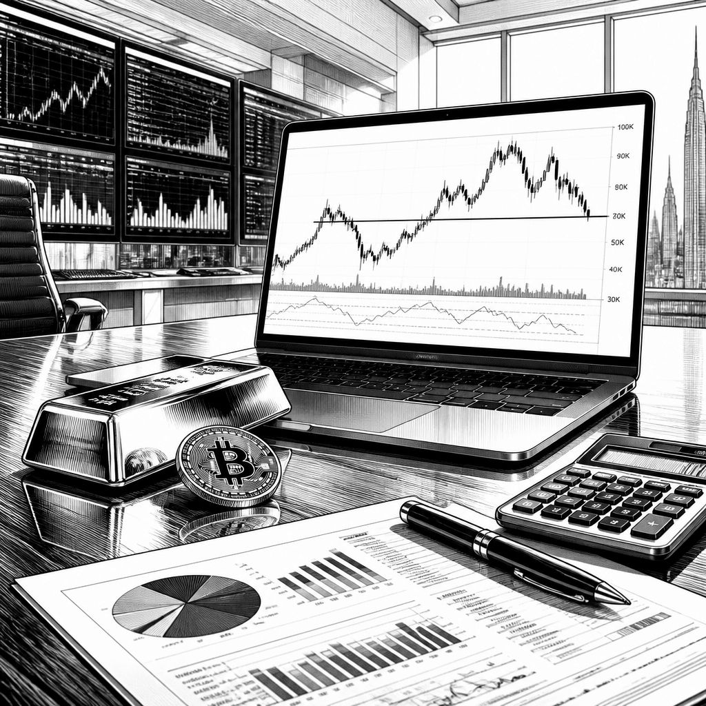 Bitcoin als Liquiditätsasset: Michael Howell setzt auf 50/50-Basket mit Gold Bitcoin als Liquiditätsasset: Michael Howell setzt auf 50/50-Basket mit Gold