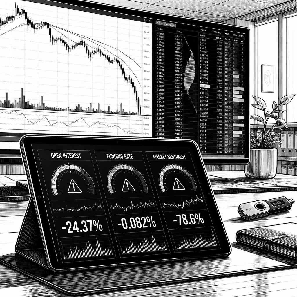 Nach dem Bitcoin-Crash: Marktstruktur, Hebel und Derivate bleiben der Kern Nach dem Bitcoin-Crash: Marktstruktur, Hebel und Derivate bleiben der Kern