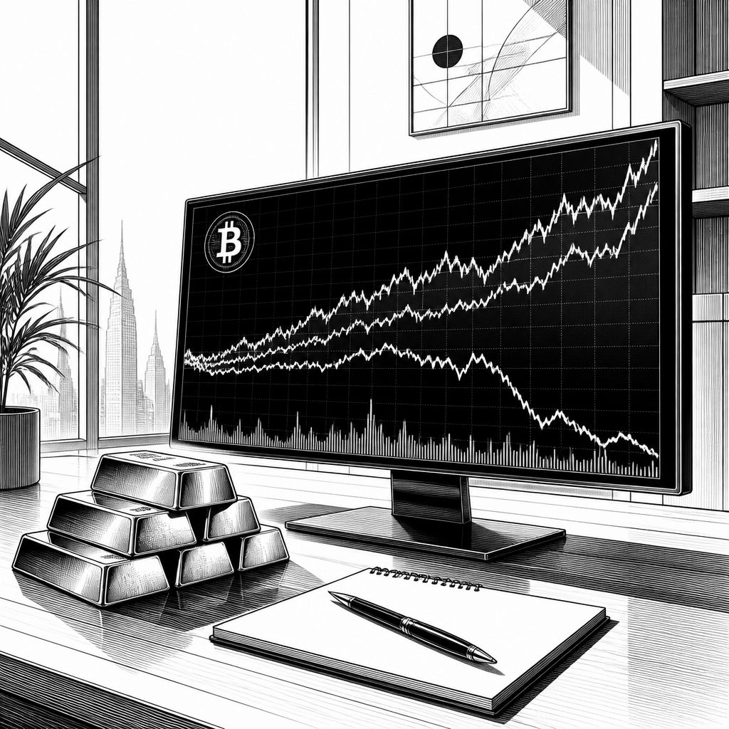 Peter Schiff: Bitcoins Einbruch nach 2021 erklärt, warum Gold attraktiver ist Peter Schiff: Bitcoins Einbruch nach 2021 erklärt, warum Gold attraktiver ist