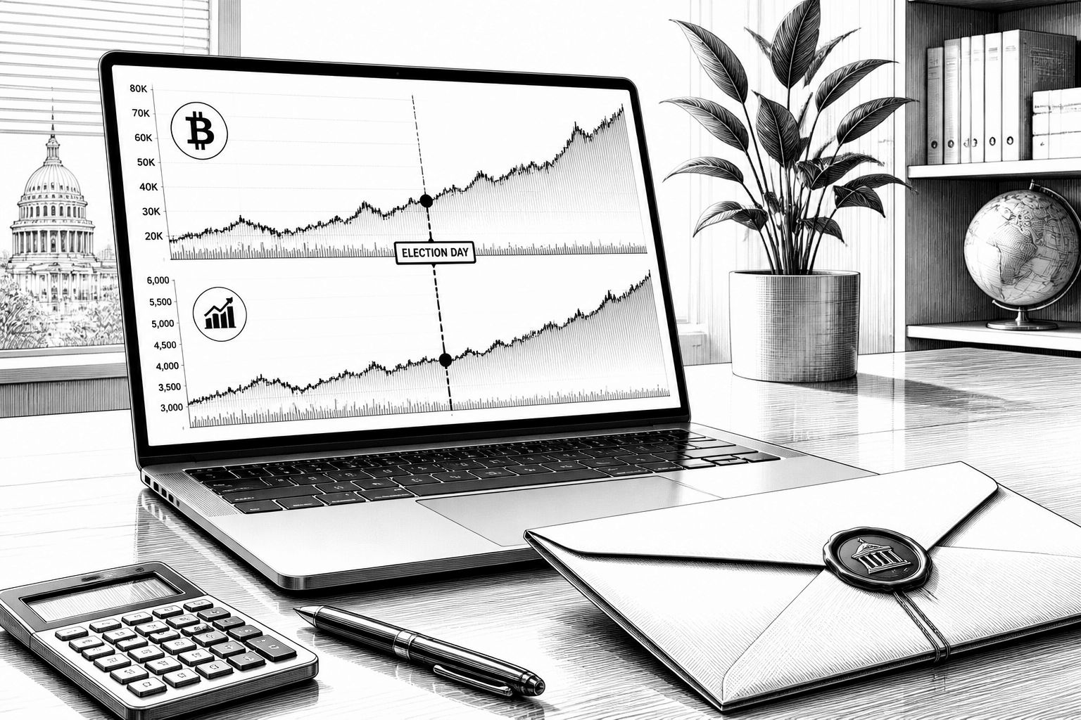 Bitcoin nach Midterms: Historische Muster liefern Hinweise für die Rally Bitcoin nach Midterms: Historische Muster liefern Hinweise für die Rally