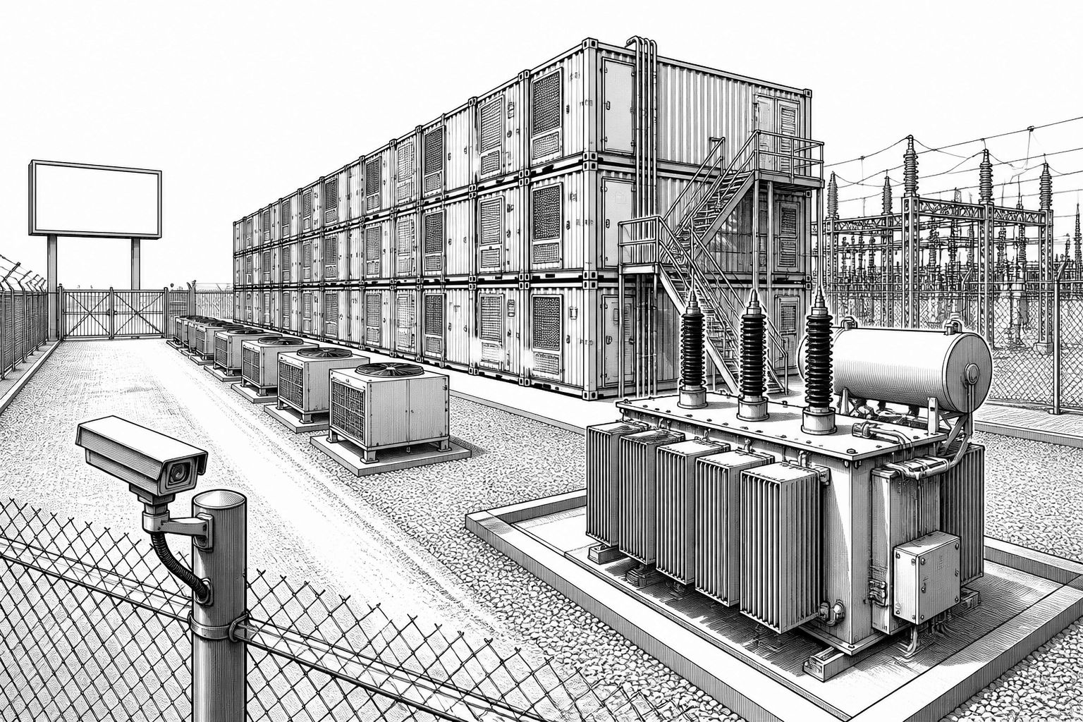 18-MW-Bitcoin-Minenprojekt in Illinois: Containerzentrum statt Gebäude 18-MW-Bitcoin-Minenprojekt in Illinois: Containerzentrum statt Gebäude