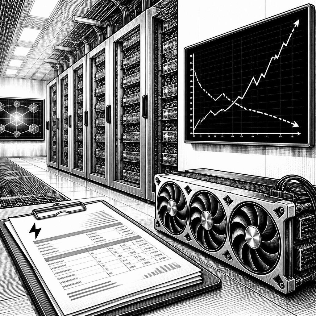Bitcoin-Mining wird schwerer: 5,9% mehr Difficulty bei fallendem Kurs Bitcoin-Mining wird schwerer: 5,9% mehr Difficulty bei fallendem Kurs