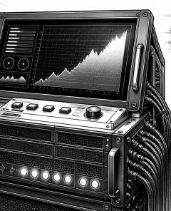 ai-bitcoin-mining-hashrate-dashboard