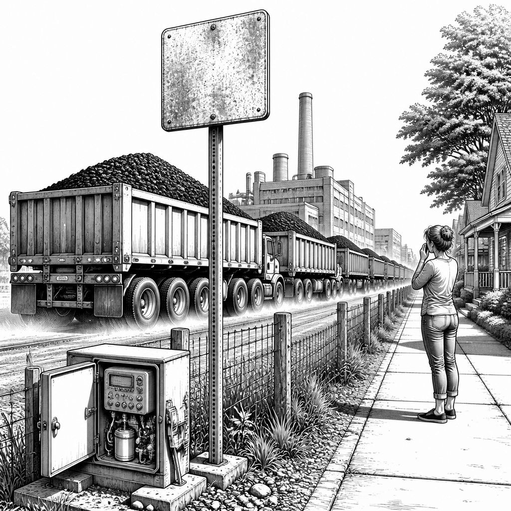 Bitcoin-Mining in West Deer: Streit um Umweltbelastung und chaotische Kohletransporte Bitcoin-Mining in West Deer: Streit um Umweltbelastung und chaotische Kohletransporte