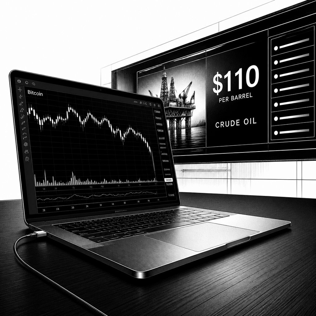 Ölpreis-Schock trifft Bitcoin: Rücksetzer Richtung 81.300 US-Dollar Ölpreis-Schock trifft Bitcoin: Rücksetzer Richtung 81.300 US-Dollar