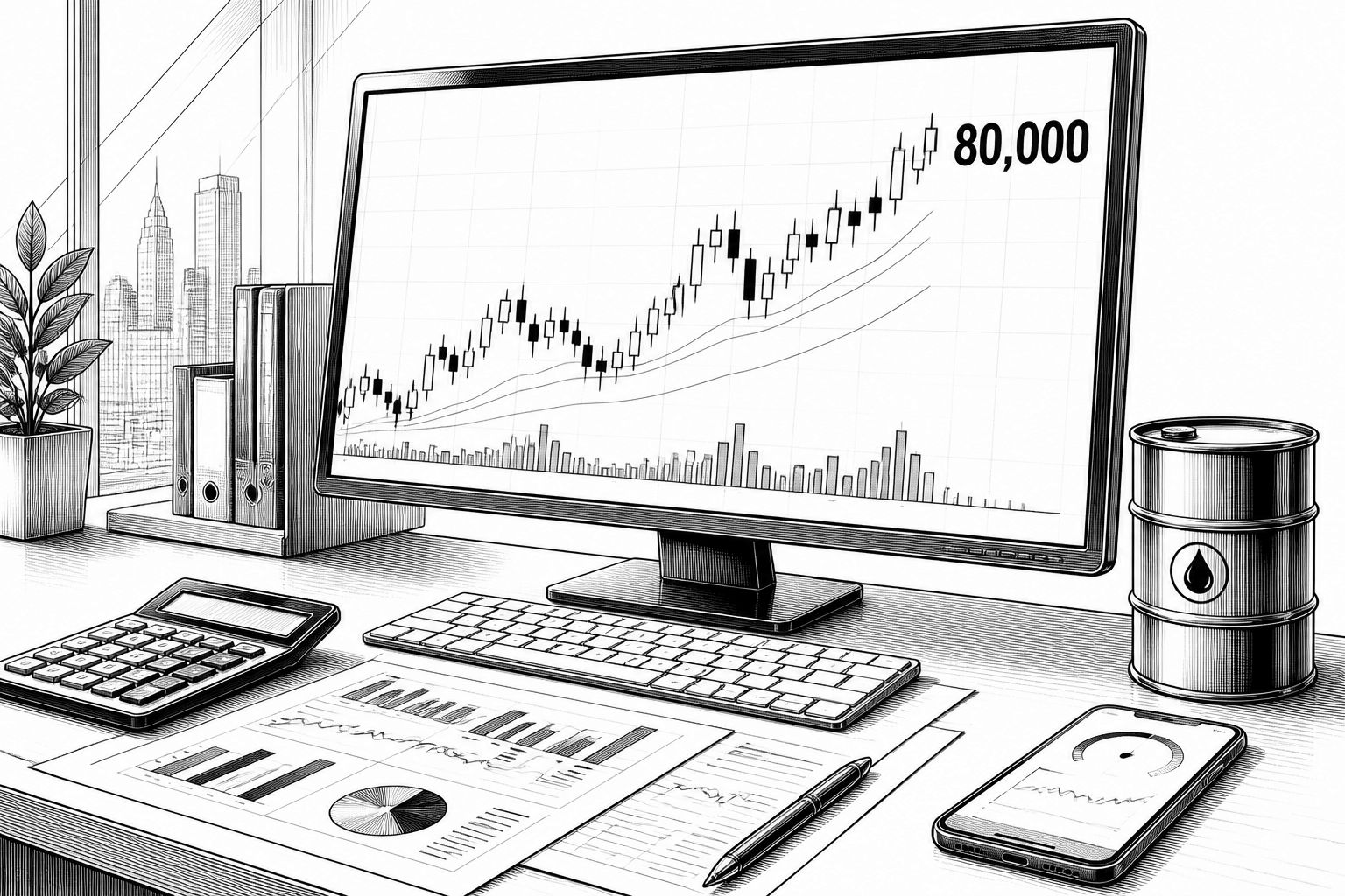Bitcoin rutscht Richtung 80.000 US-Dollar: Öl und Zinsnarrativ drücken Bitcoin rutscht Richtung 80.000 US-Dollar: Öl und Zinsnarrativ drücken
