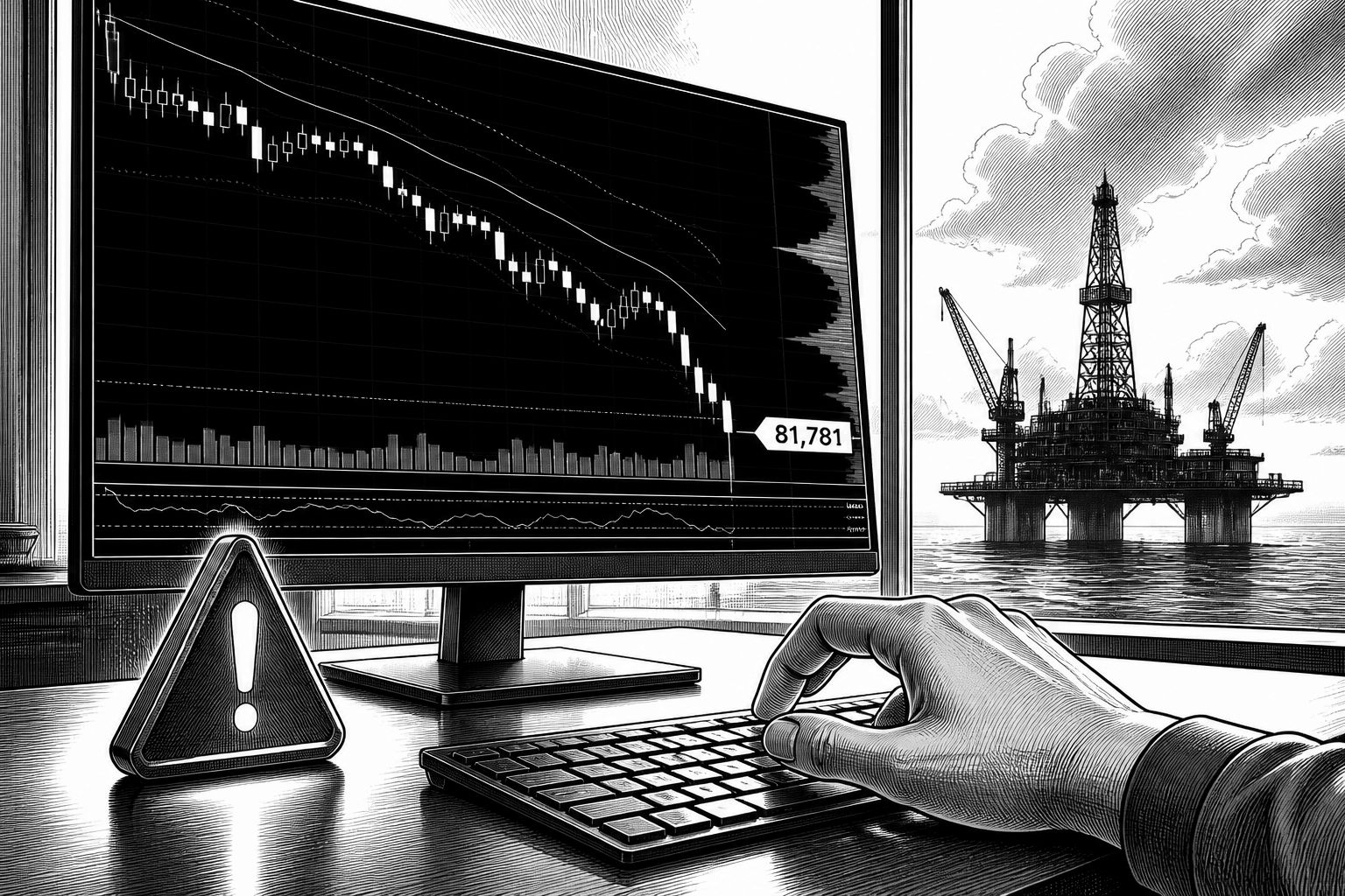 Bitcoin fällt unter 82.000 US-Dollar: Tech-Verkauf und Öl sorgen für Druck Bitcoin fällt unter 82.000 US-Dollar: Tech-Verkauf und Öl sorgen für Druck