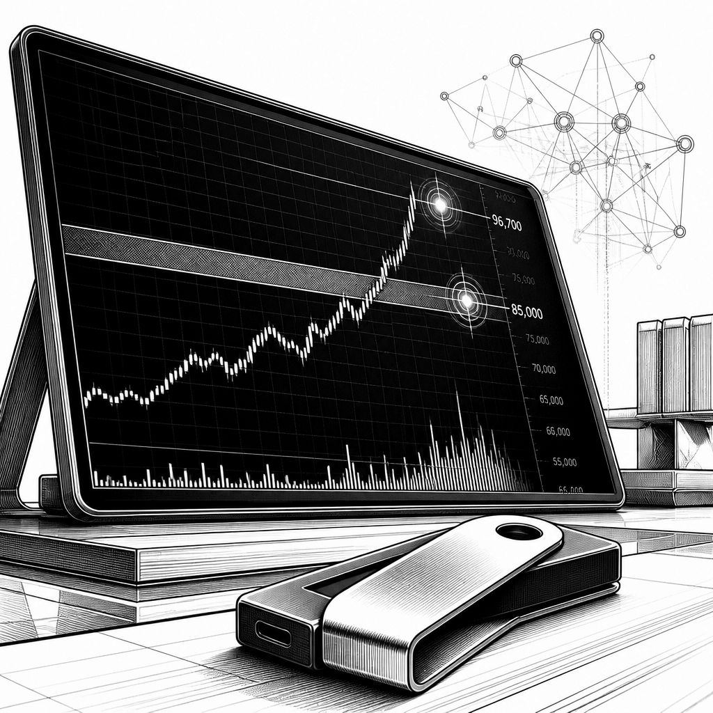 Bitcoin-Kursziel 96,7k: On-Chain-Geld statt Leverage treibt Rally Bitcoin-Kursziel 96,7k: On-Chain-Geld statt Leverage treibt Rally