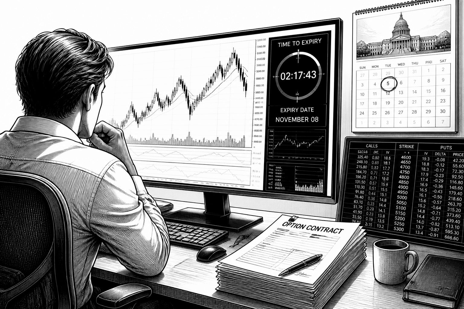Bitcoin: 11 Mrd. USD Optionsablauf treibt erwartete Kursschwankungen Bitcoin: 11 Mrd. USD Optionsablauf treibt erwartete Kursschwankungen
