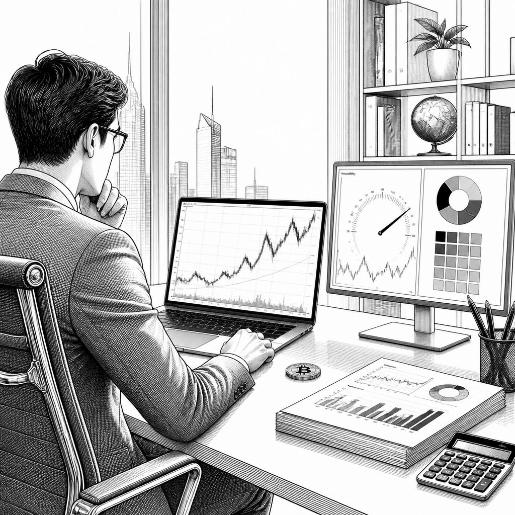 JPMorgan Asset nimmt Bitcoin in Annahmen auf – doch die Volatilität bremst JPMorgan Asset nimmt Bitcoin in Annahmen auf – doch die Volatilität bremst