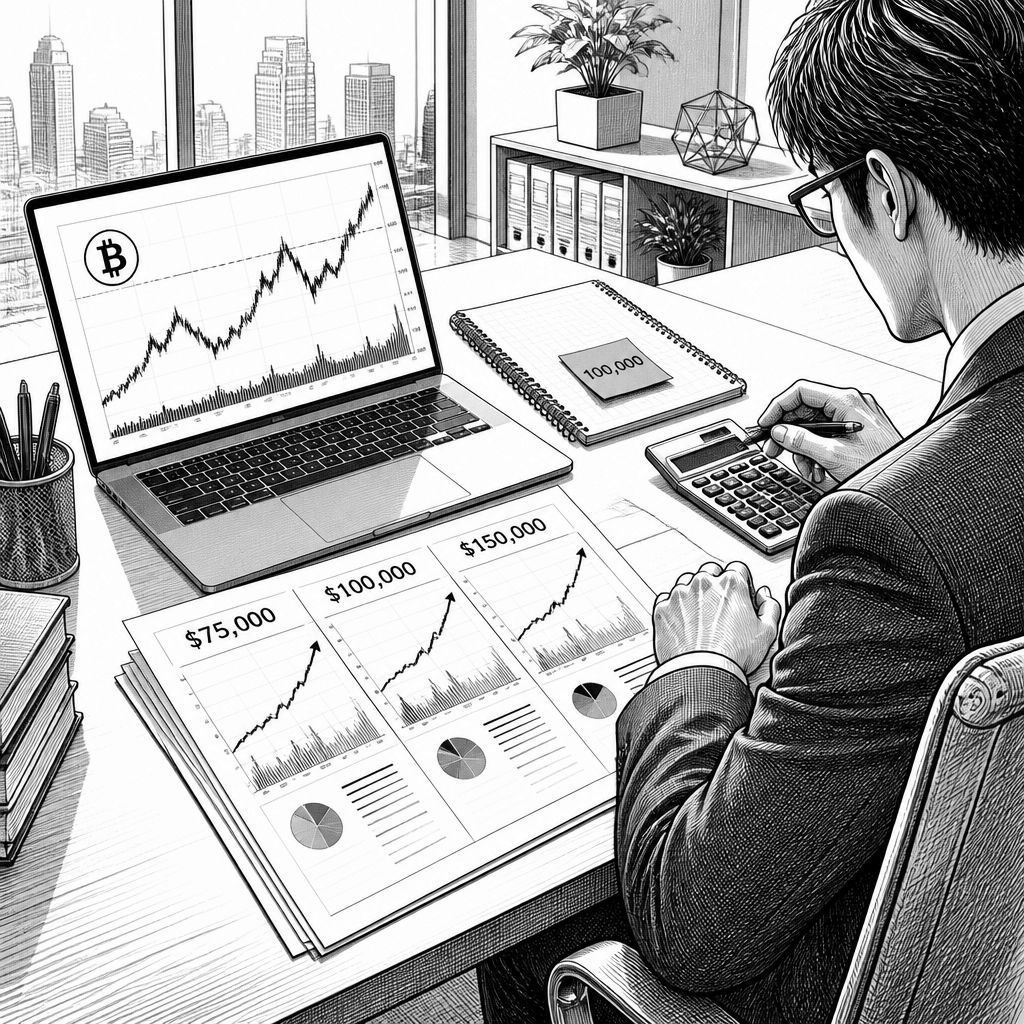Banken senken 2026-Bitcoinziele: Citi bei 113.000, Standard Chartered bei 100.000 Banken senken 2026-Bitcoinziele: Citi bei 113.000, Standard Chartered bei 100.000