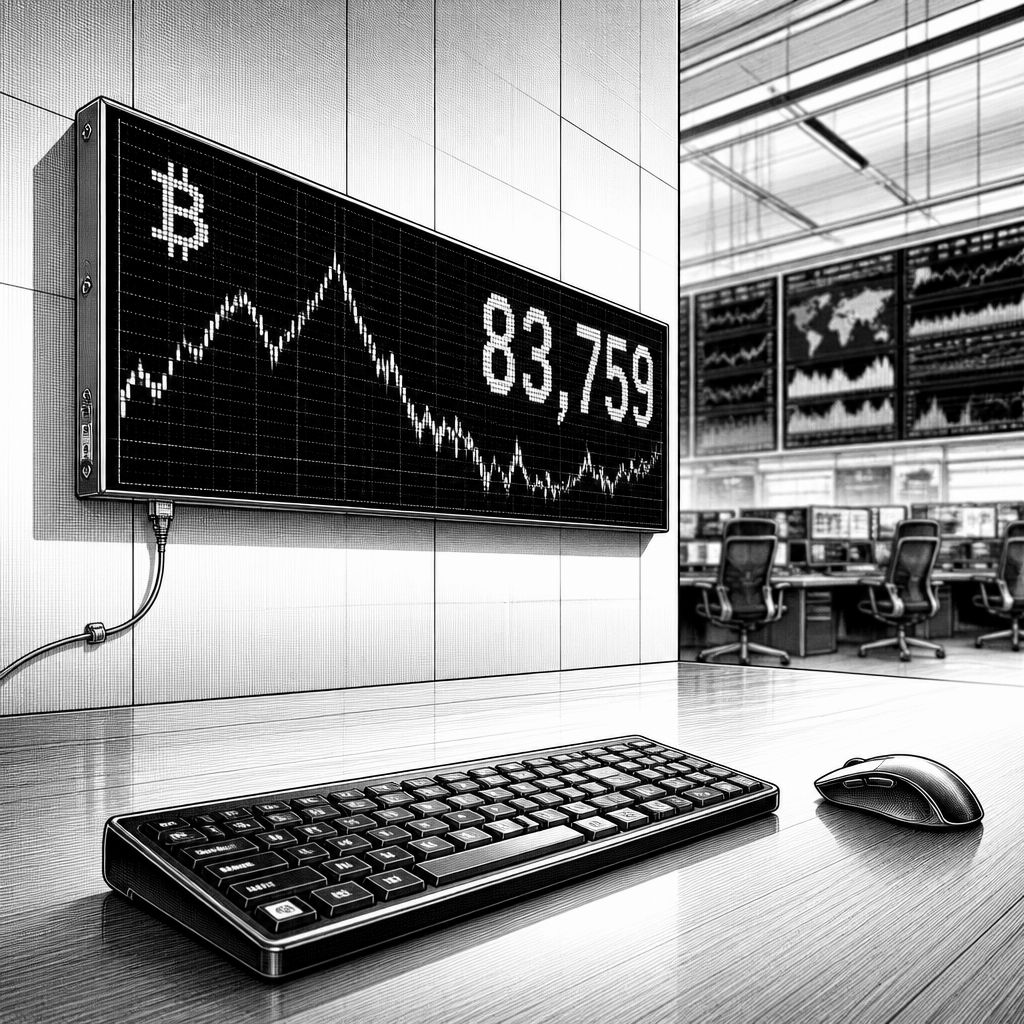 Bitcoin-Kurs am 7. Oktober 2026: 83.759 USD und was den Preis treibt Bitcoin-Kurs am 7. Oktober 2026: 83.759 USD und was den Preis treibt