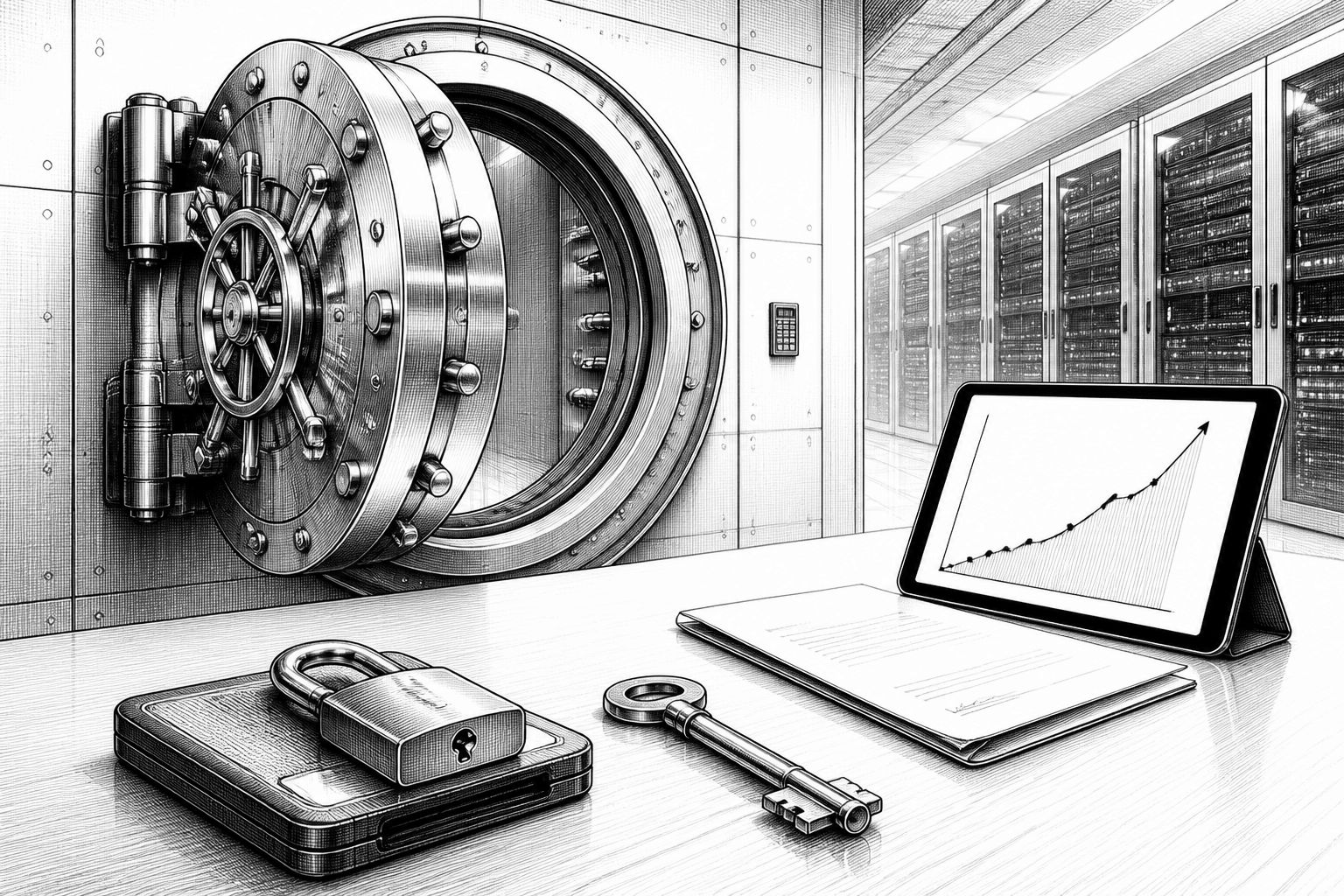 Xapo: Bitcoin-Vermögen wandert in Private-Banking-Modelle statt Trading Xapo: Bitcoin-Vermögen wandert in Private-Banking-Modelle statt Trading