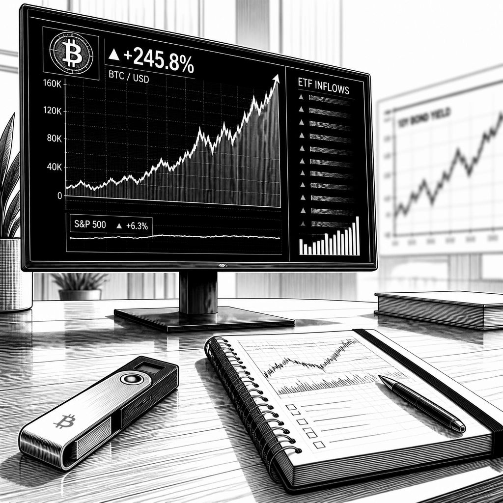 Bitcoin trennt sich von Aktien und Gold – warum Q4 vom ETF-Zufluss abhängen könnte Bitcoin trennt sich von Aktien und Gold – warum Q4 vom ETF-Zufluss abhängen könnte