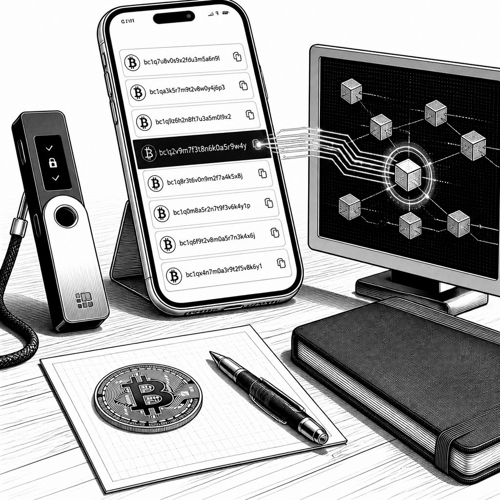 Bitcoin und Quantenangriff: Warum Adress-Reuse wirklich riskant ist Bitcoin und Quantenangriff: Warum Adress-Reuse wirklich riskant ist