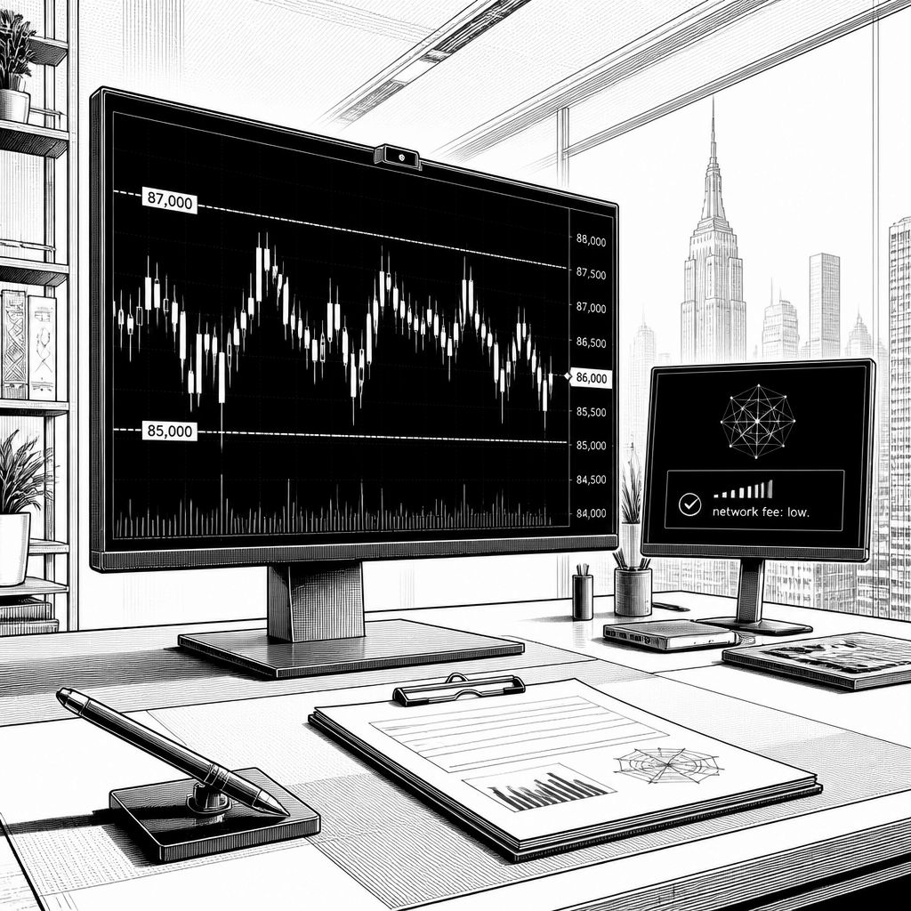 Bitcoin festigt sich zwischen 85.000 und 87.000 US-Dollar Bitcoin festigt sich zwischen 85.000 und 87.000 US-Dollar