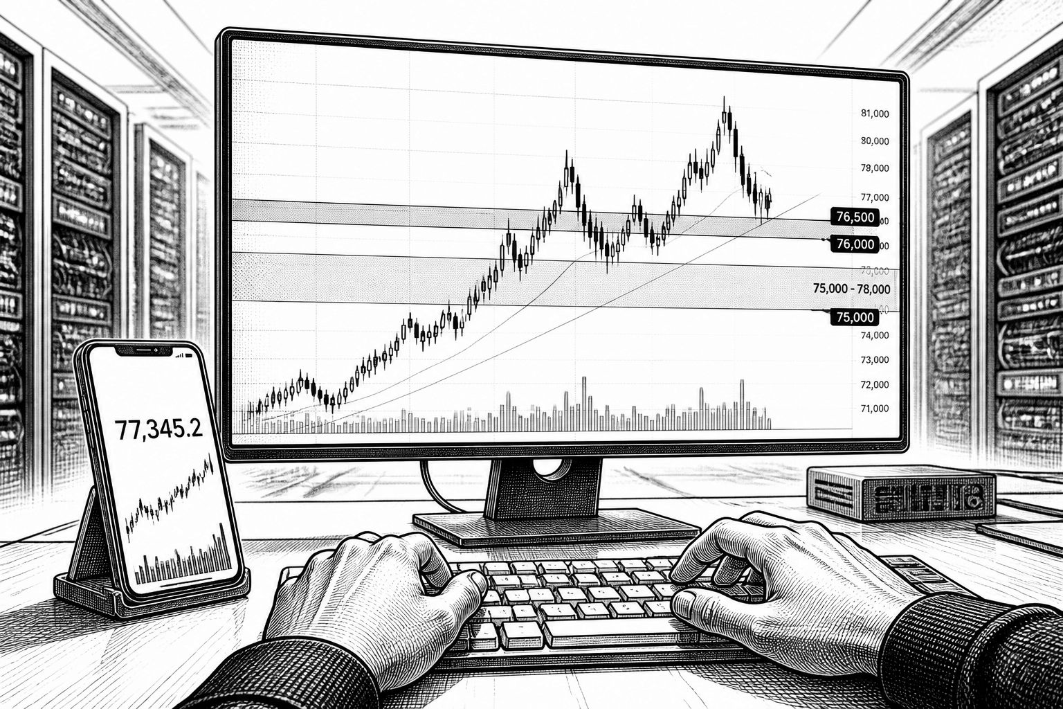 Bitcoin droht tiefere Korrektur bei Bruch der 76.000-US-Dollar-Kostenbasis Bitcoin droht tiefere Korrektur bei Bruch der 76.000-US-Dollar-Kostenbasis