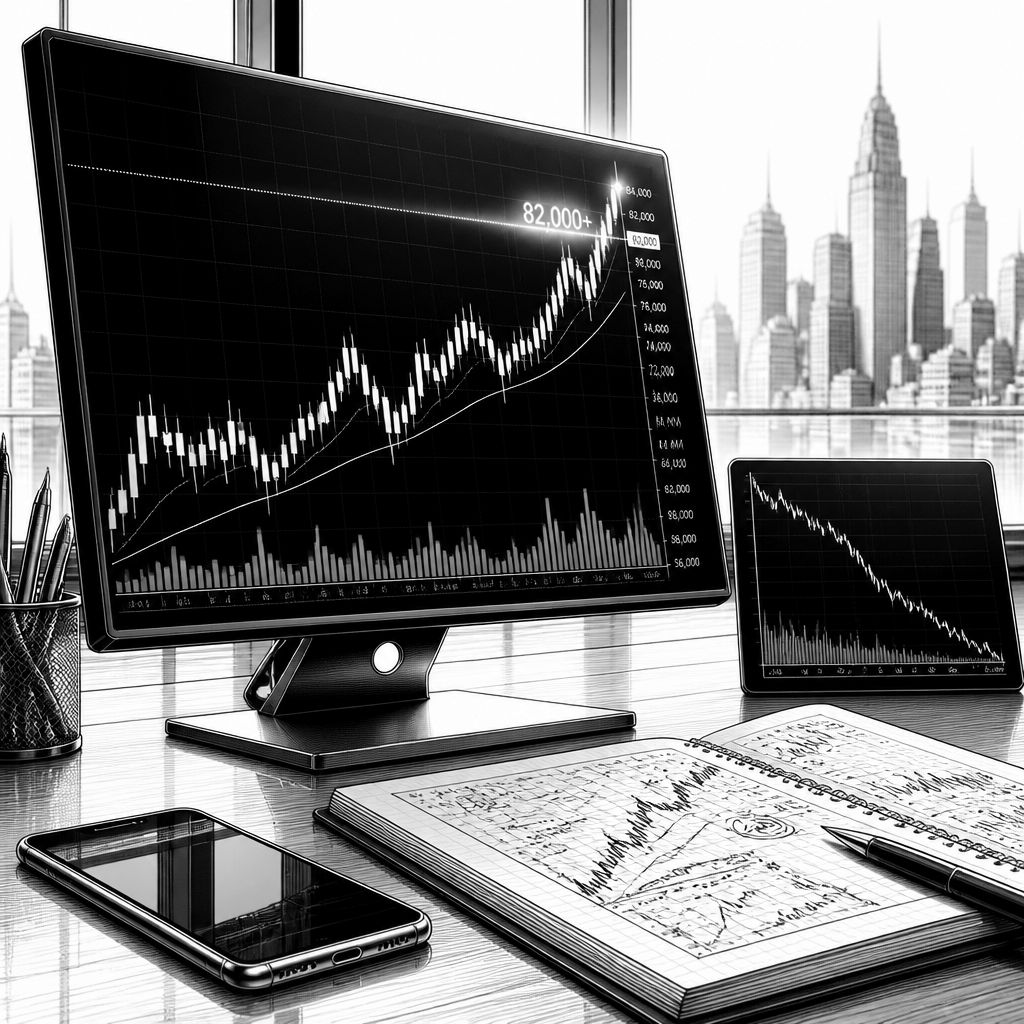 Bitcoin klettert über 82.000 US-Dollar: Öl schwächt Risikoaversion Bitcoin klettert über 82.000 US-Dollar: Öl schwächt Risikoaversion