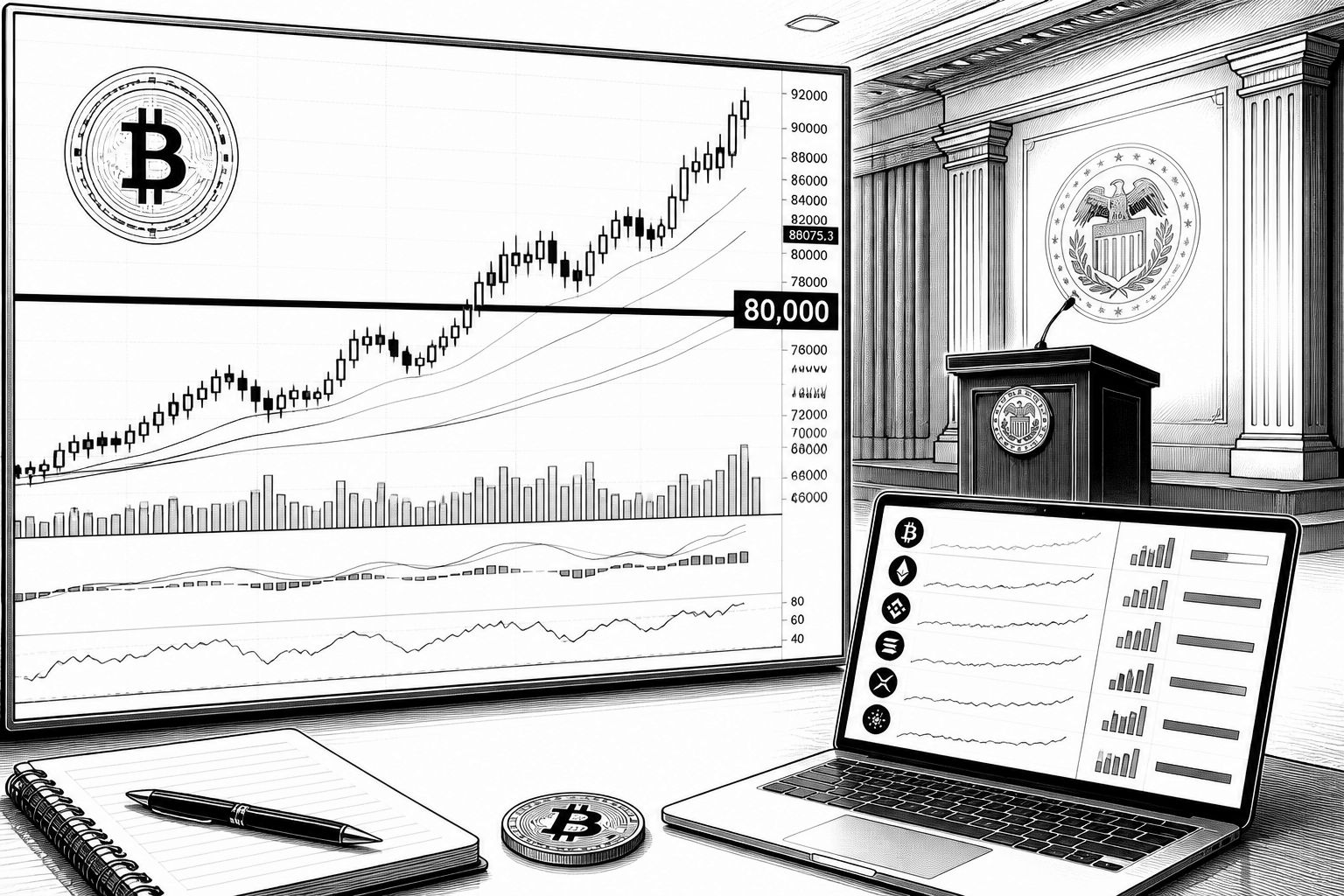 Bitcoin kehrt über 80.000 US-Dollar zurück – Altcoins legen deutlich zu Bitcoin kehrt über 80.000 US-Dollar zurück – Altcoins legen deutlich zu