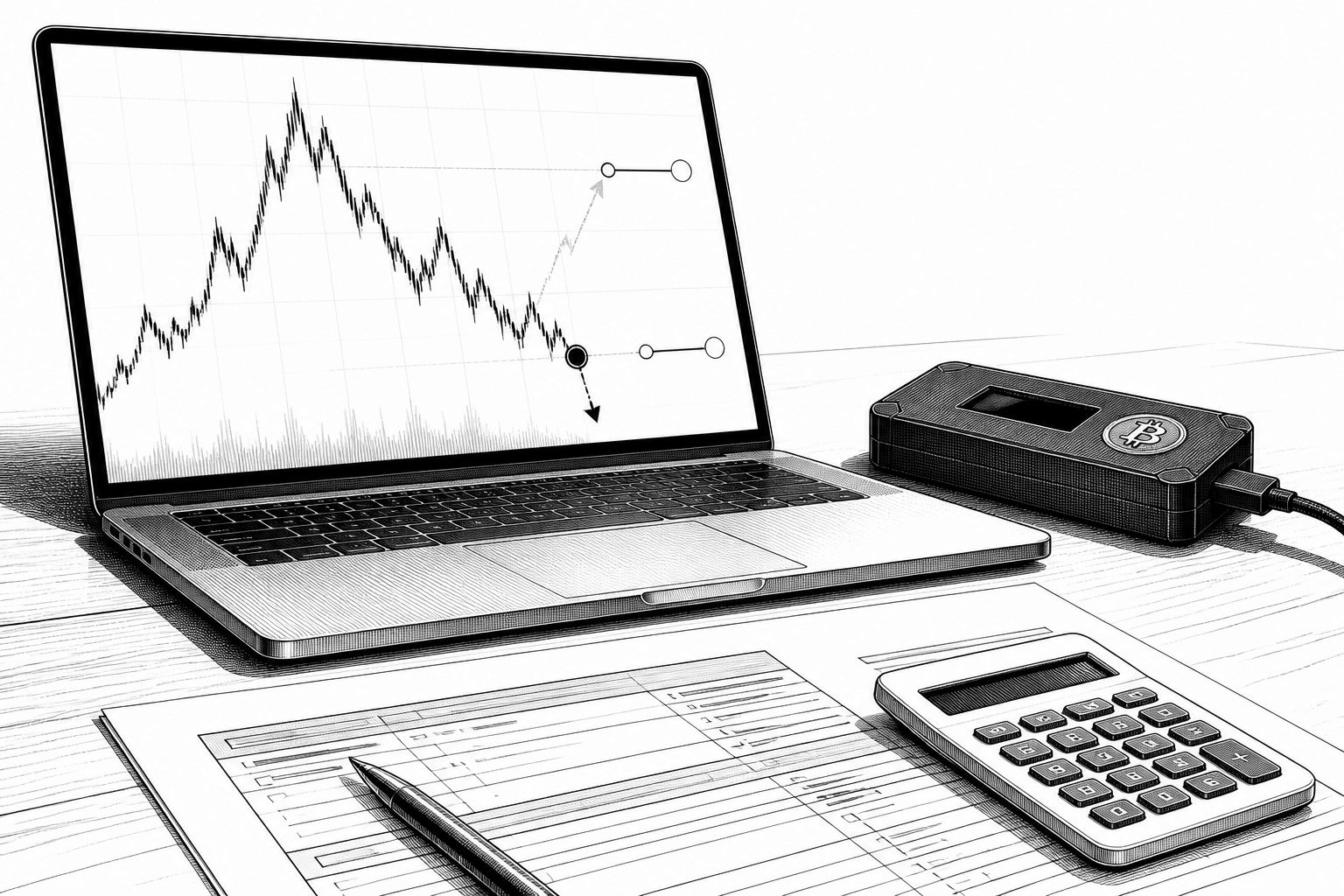 Bitcoin-Rente mit 50.000 US-Dollar: Wie viel BTC realistisch nötig sind Bitcoin-Rente mit 50.000 US-Dollar: Wie viel BTC realistisch nötig sind