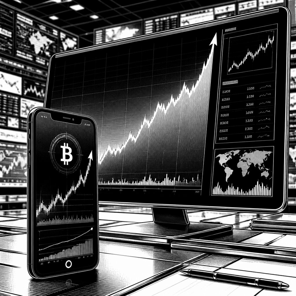 Bitcoin zieht mit Technologieaktien an: Risiko-Run entfacht Spekulationslust Bitcoin zieht mit Technologieaktien an: Risiko-Run entfacht Spekulationslust