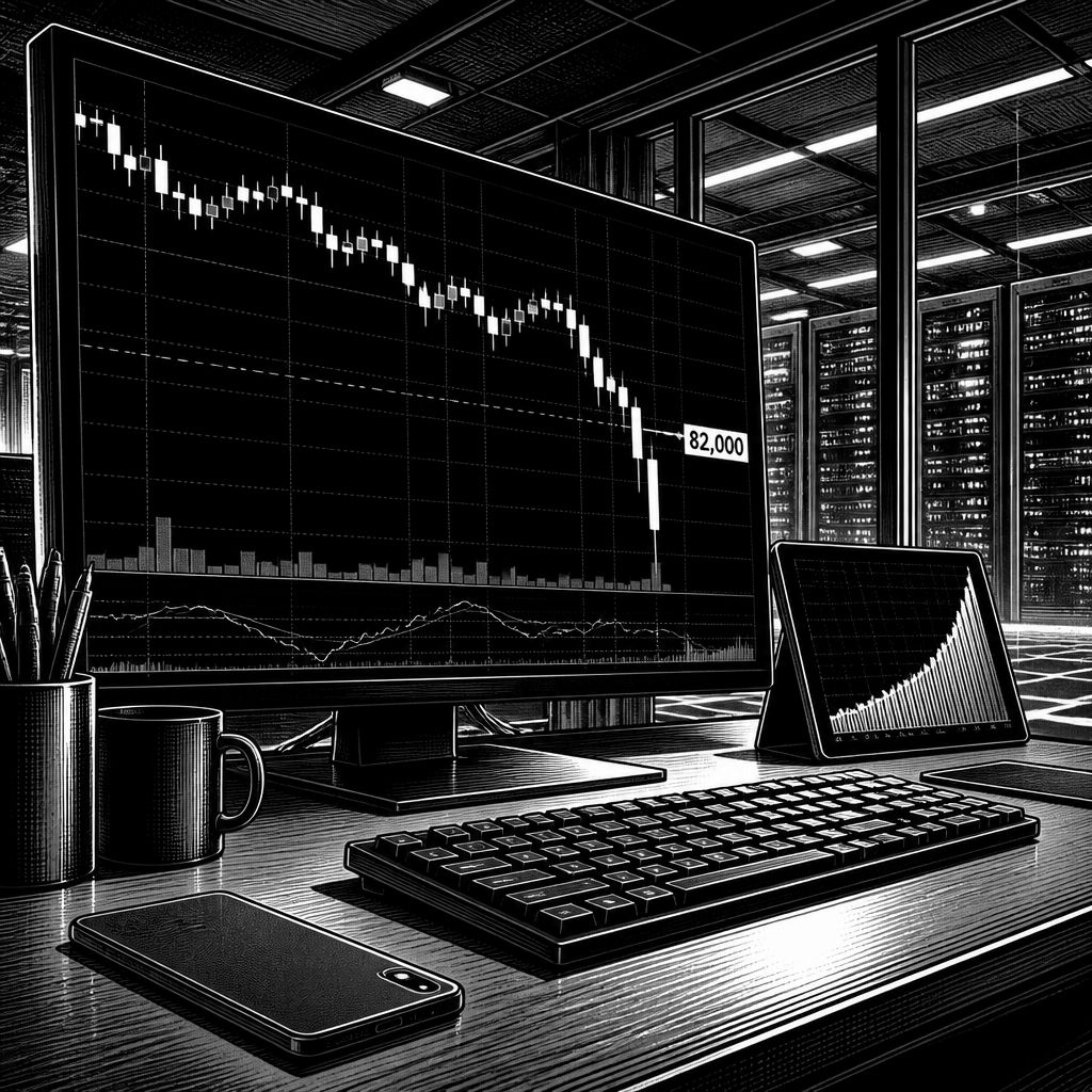 Bitcoin rutscht unter 82.000 US-Dollar – Risikoaversion drückt Krypto Bitcoin rutscht unter 82.000 US-Dollar – Risikoaversion drückt Krypto