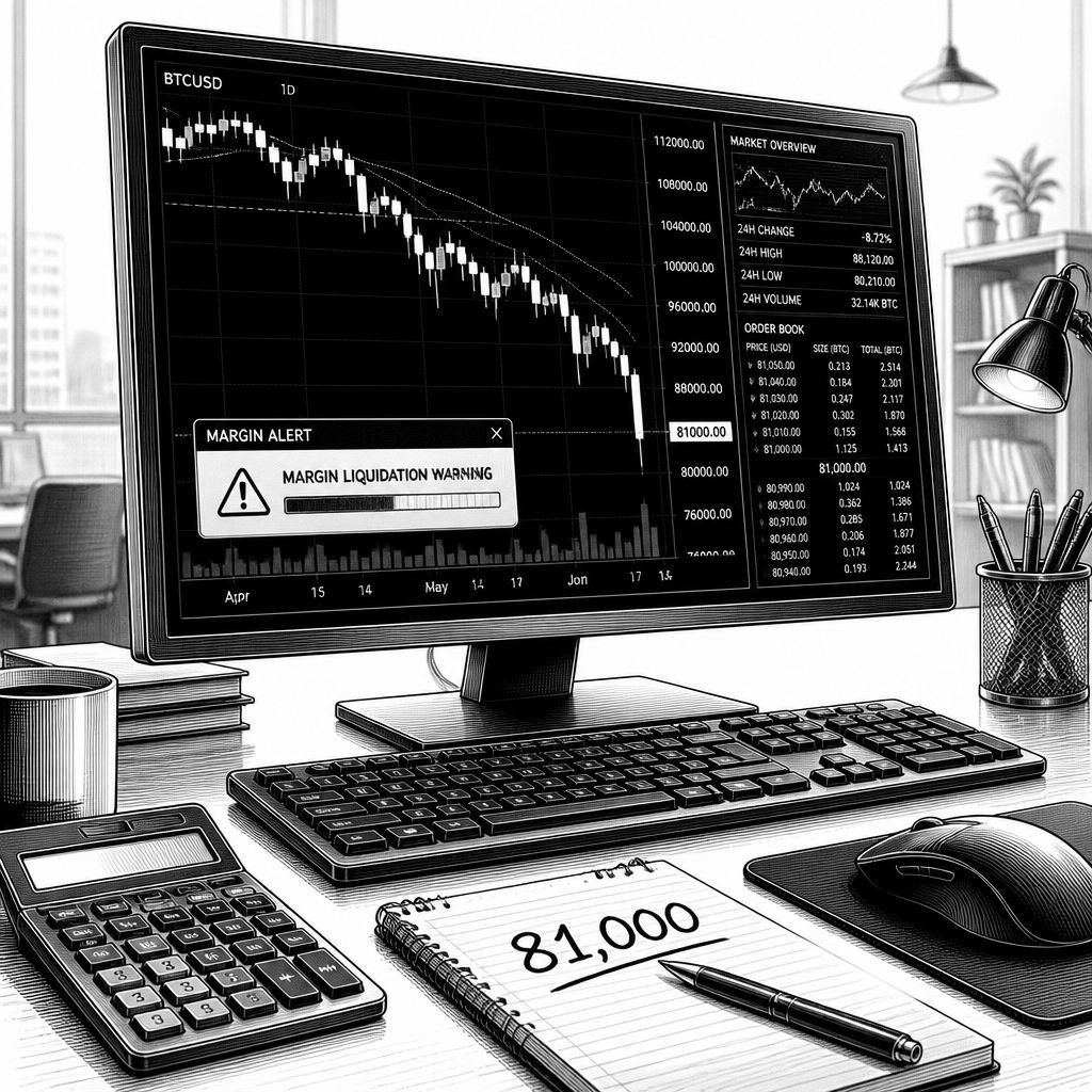 Bitcoin rutscht Richtung 81.000 US-Dollar: Inflationsdaten drücken Risikoappetit Bitcoin rutscht Richtung 81.000 US-Dollar: Inflationsdaten drücken Risikoappetit