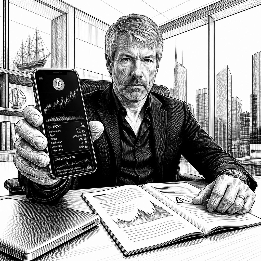 Michael Saylor lässt mehr Bitcoin offen – Moomoo warnt Investoren vor Risiken Michael Saylor lässt mehr Bitcoin offen – Moomoo warnt Investoren vor Risiken