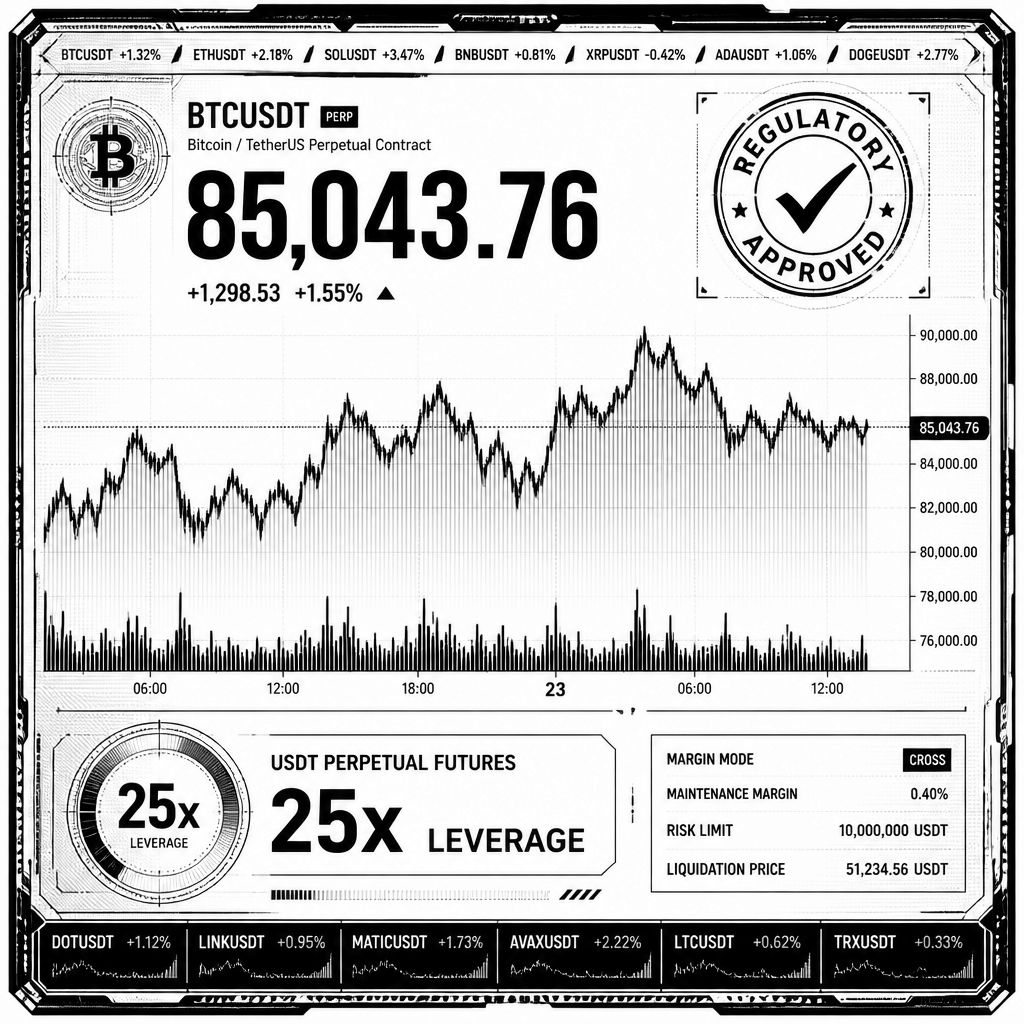 Bitcoin nahe 85.000 US-Dollar: SEC genehmigt erste 3x-ETPs Bitcoin nahe 85.000 US-Dollar: SEC genehmigt erste 3x-ETPs