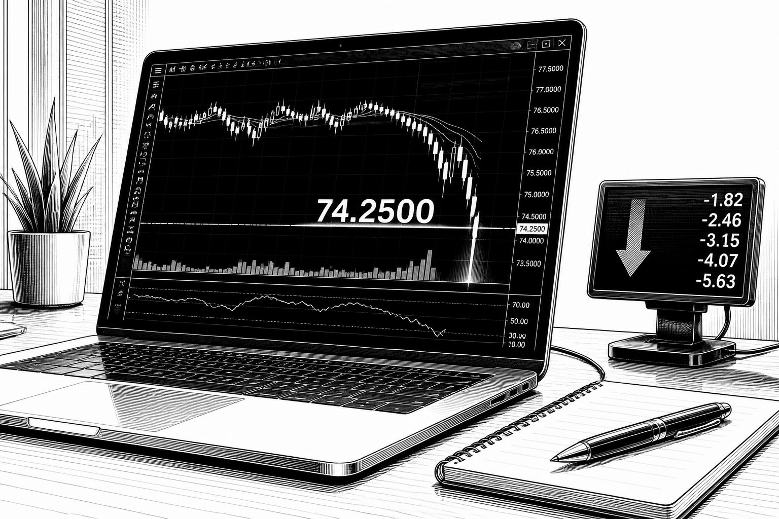 Bitcoin fällt unter 80.000 US-Dollar: KI-getriebene Risikoaversion trifft Kryptos Bitcoin fällt unter 80.000 US-Dollar: KI-getriebene Risikoaversion trifft Kryptos