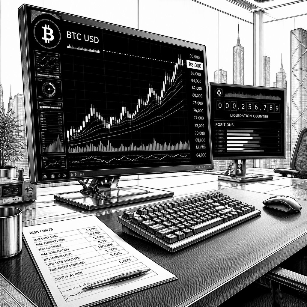 Bitcoin rückt an 88.000 US-Dollar: Shorts könnten den Weg nach 90.000 öffnen Bitcoin rückt an 88.000 US-Dollar: Shorts könnten den Weg nach 90.000 öffnen