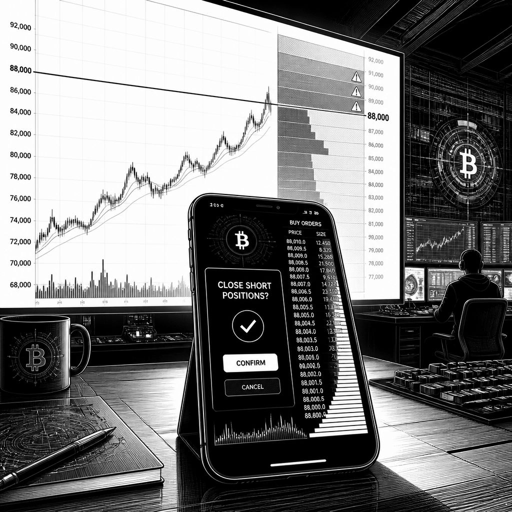 Bitcoin vor Schlüsselmarke: Droht ein Short Squeeze über 88.000 US-Dollar? Bitcoin vor Schlüsselmarke: Droht ein Short Squeeze über 88.000 US-Dollar?