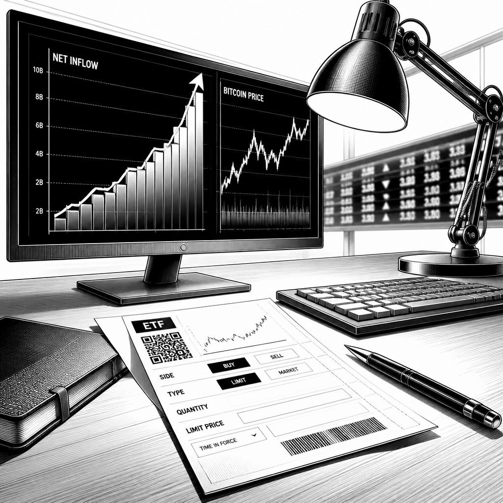 Bitcoin-Spot-ETFs verzeichnen stärksten Tag seit Ende September Bitcoin-Spot-ETFs verzeichnen stärksten Tag seit Ende September