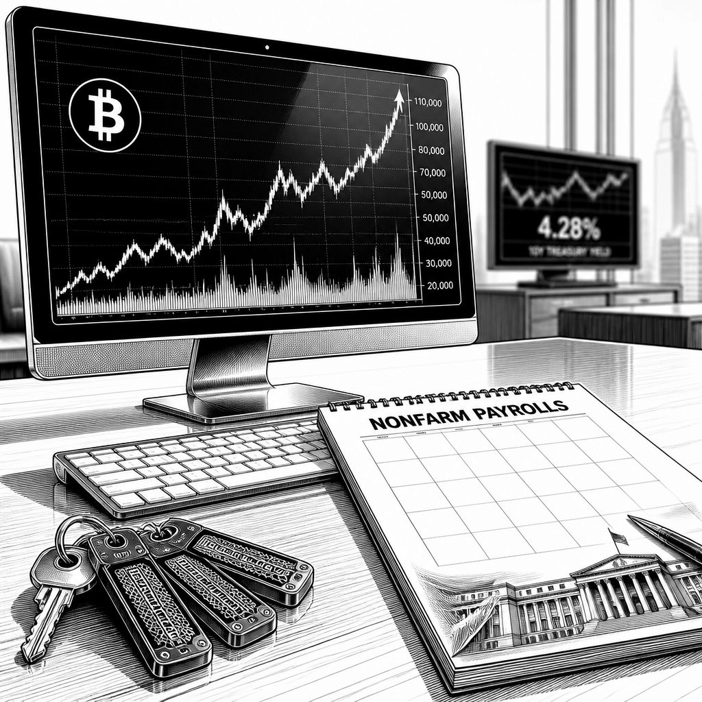 Bitcoin auf 84.000 US-Dollar: Rendite-Druck bremst, Stablecoin-Projekt stützt Bitcoin auf 84.000 US-Dollar: Rendite-Druck bremst, Stablecoin-Projekt stützt