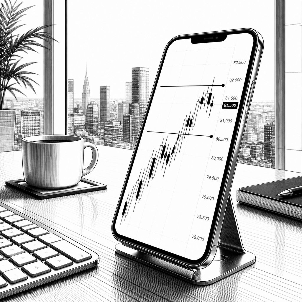 Bitcoin bei 81.500: RSI neutral, MAs gespalten – Bulls vs. Bears im Standoff Bitcoin bei 81.500: RSI neutral, MAs gespalten – Bulls vs. Bears im Standoff
