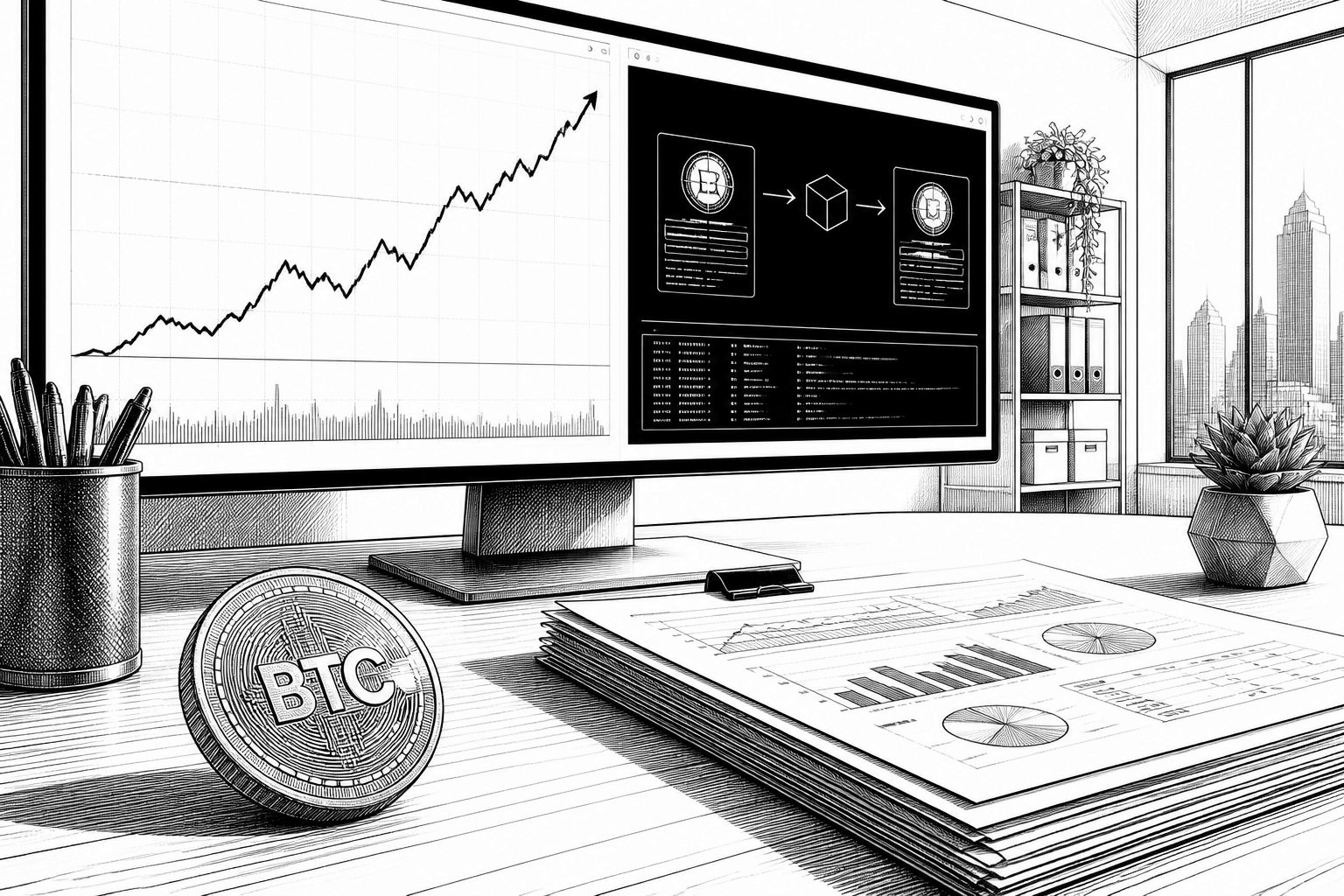 Michael Saylor sieht Bitcoin als Finanz-Asset: „gute Sache“ Michael Saylor sieht Bitcoin als Finanz-Asset: „gute Sache“