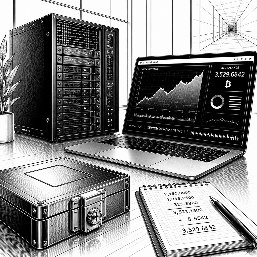 Strategy (MSTR): Vom Softwarehaus zur Bitcoin-Treasury-Story mit mNAV Strategy (MSTR): Vom Softwarehaus zur Bitcoin-Treasury-Story mit mNAV