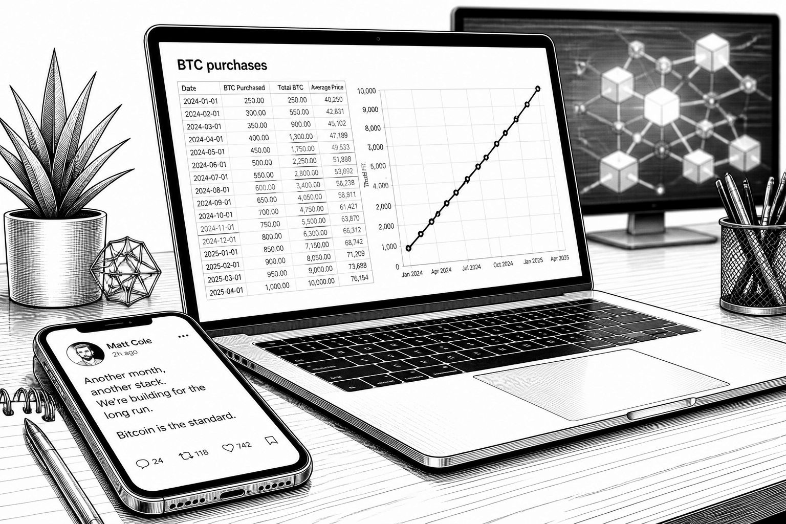 Strive kauft 6.182 Bitcoin für über 511 Millionen US-Dollar Strive kauft 6.182 Bitcoin für über 511 Millionen US-Dollar