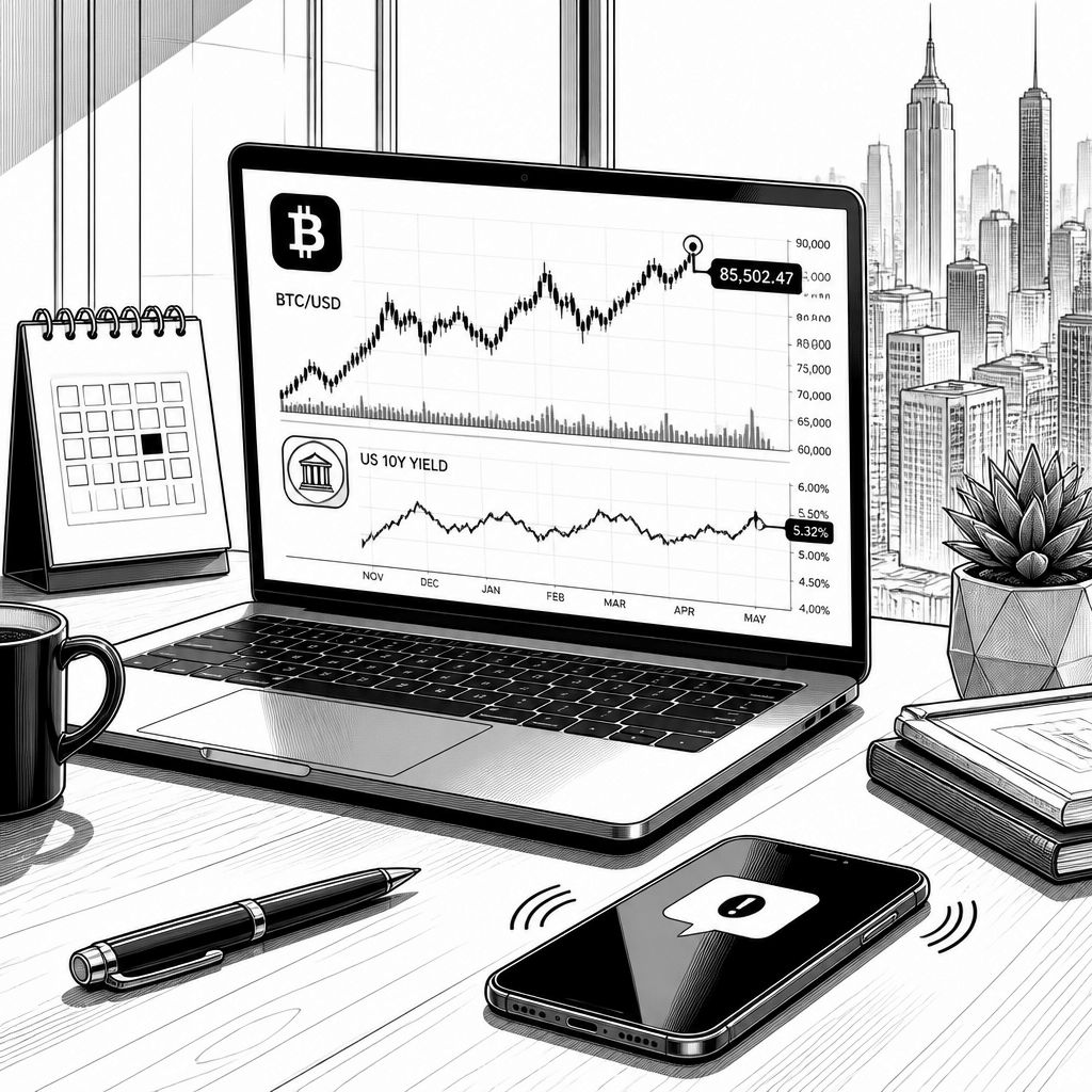 Bitcoin fällt zurück: Soft-Inflation reicht nicht, hohe US-Treasury-Renditen bremsen Bitcoin fällt zurück: Soft-Inflation reicht nicht, hohe US-Treasury-Renditen bremsen