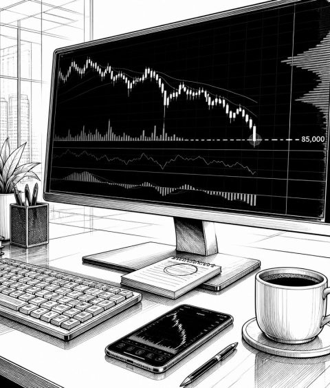 ai-bitcoin-trigger-85000-liquidation-dashboard