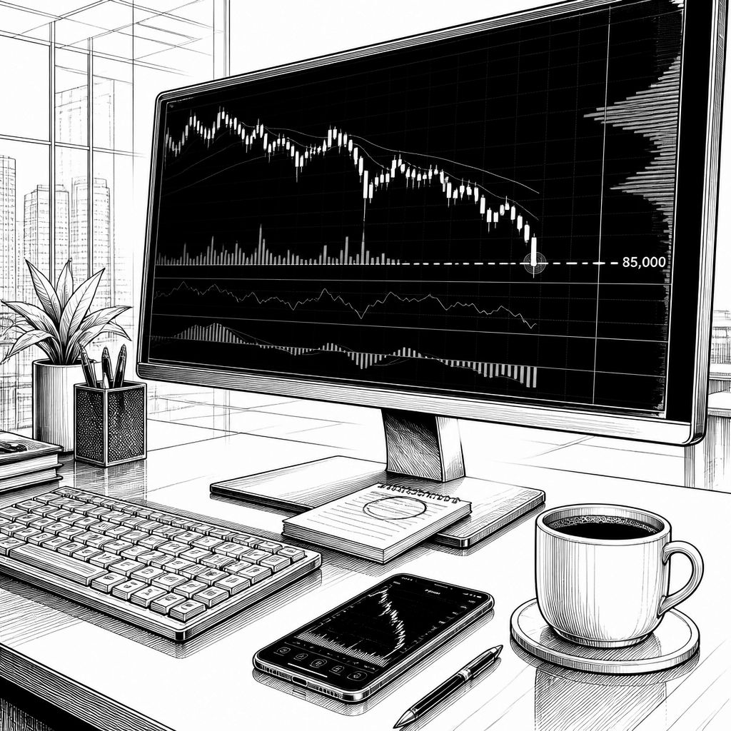 Bitcoin fällt nach US-PMI-Daten – Trigger bei 85.000 US-Dollar im Blick Bitcoin fällt nach US-PMI-Daten – Trigger bei 85.000 US-Dollar im Blick