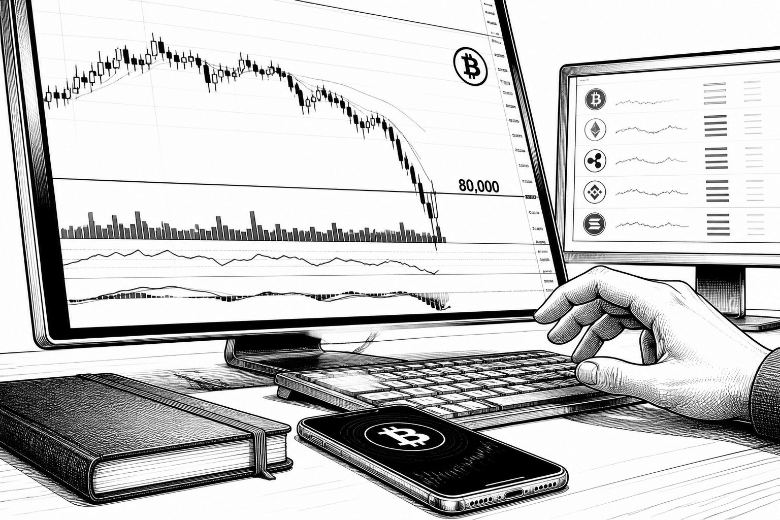 Bitcoin unter 80.000 USD: Fed-Entscheidung drückt Krypto-Stimmung Bitcoin unter 80.000 USD: Fed-Entscheidung drückt Krypto-Stimmung