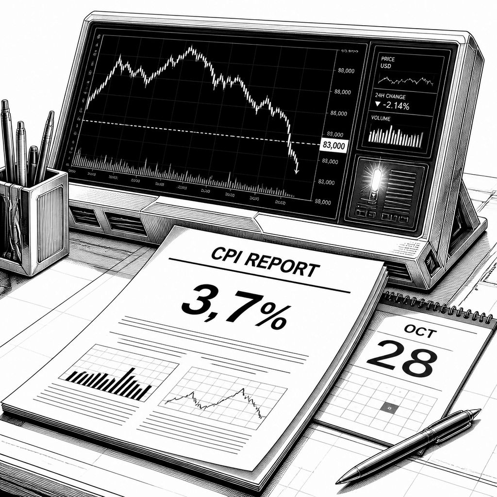 Bitcoin rutscht unter 83.000 US-Dollar: US-Inflation trifft Krypto Bitcoin rutscht unter 83.000 US-Dollar: US-Inflation trifft Krypto