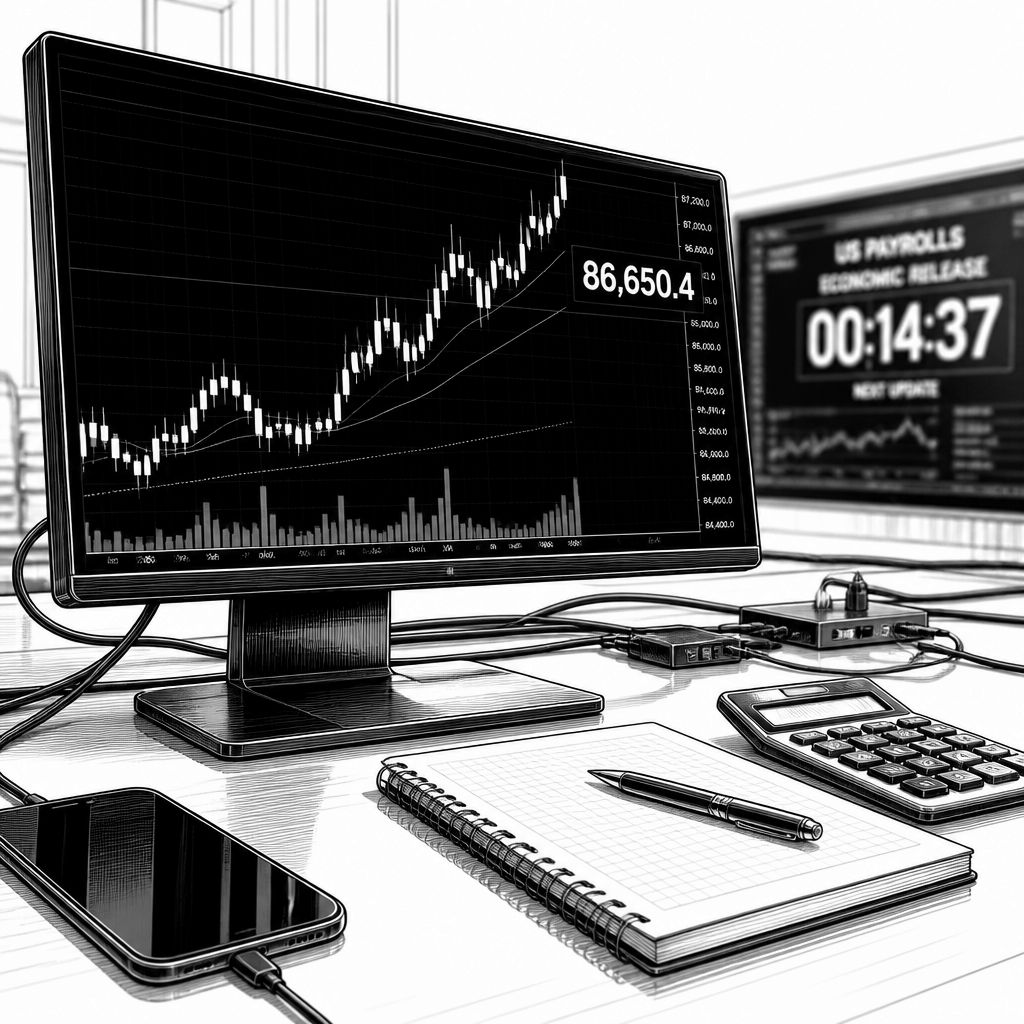 Bitcoin startet „Uptober“ stark – Nonfarm Payrolls als nächster Stresstest Bitcoin startet „Uptober“ stark – Nonfarm Payrolls als nächster Stresstest