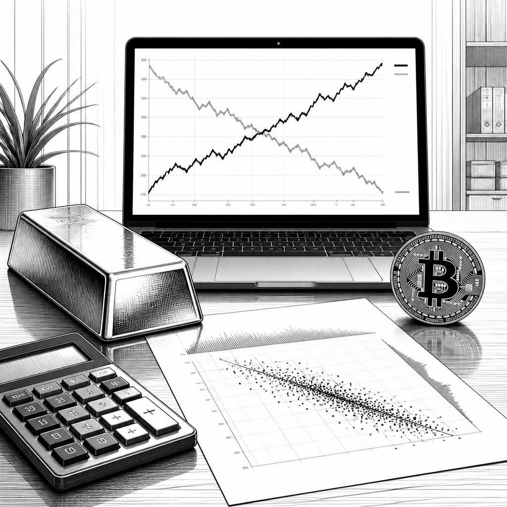Bitcoin vs. Gold: Cathie Wood sieht die Trendwende bei BTC Bitcoin vs. Gold: Cathie Wood sieht die Trendwende bei BTC