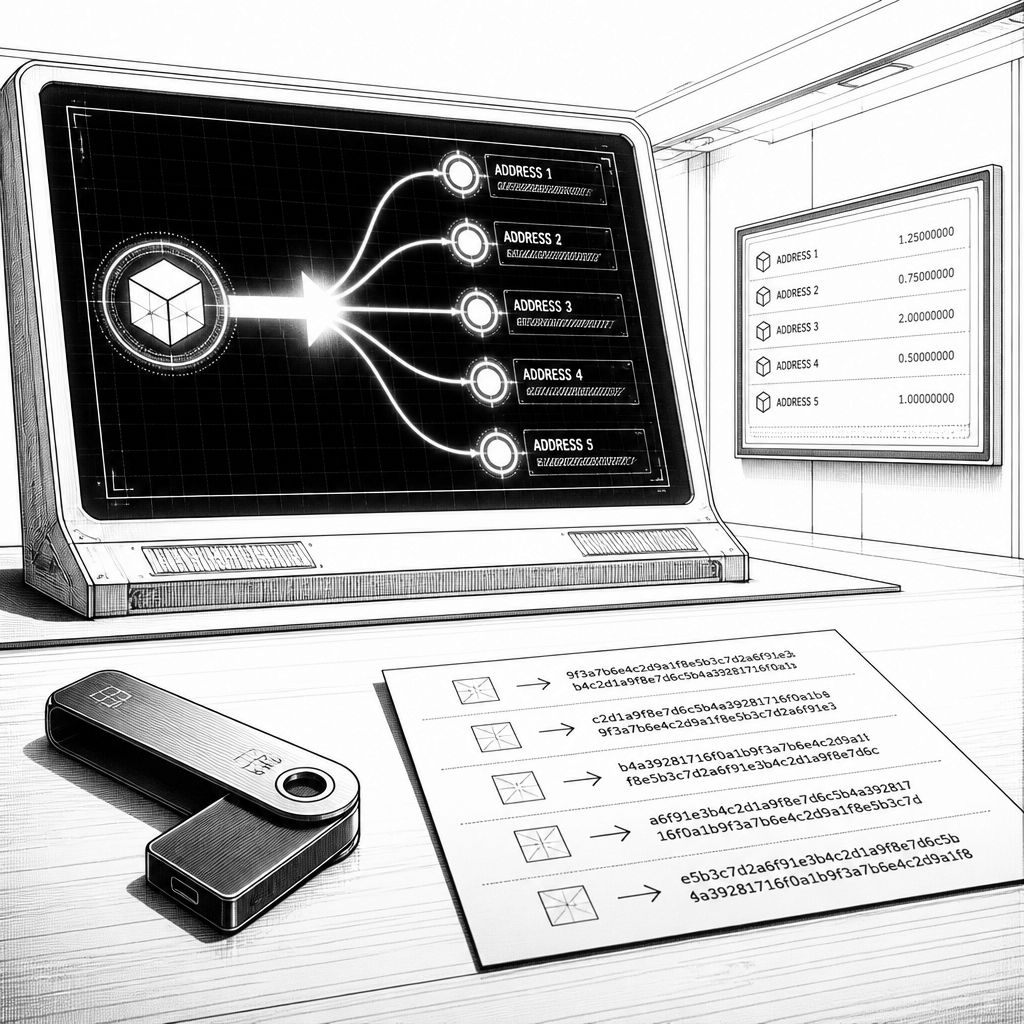 Bitcoin-Wallet bewegt 4.582 BTC: Signal oder Routine-Transfer? Bitcoin-Wallet bewegt 4.582 BTC: Signal oder Routine-Transfer?