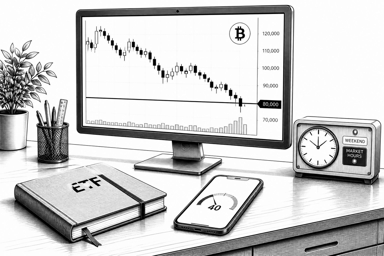 Bitcoin rutscht unter 80.000 US-Dollar: Schiff warnt vor 75.000 Bitcoin rutscht unter 80.000 US-Dollar: Schiff warnt vor 75.000
