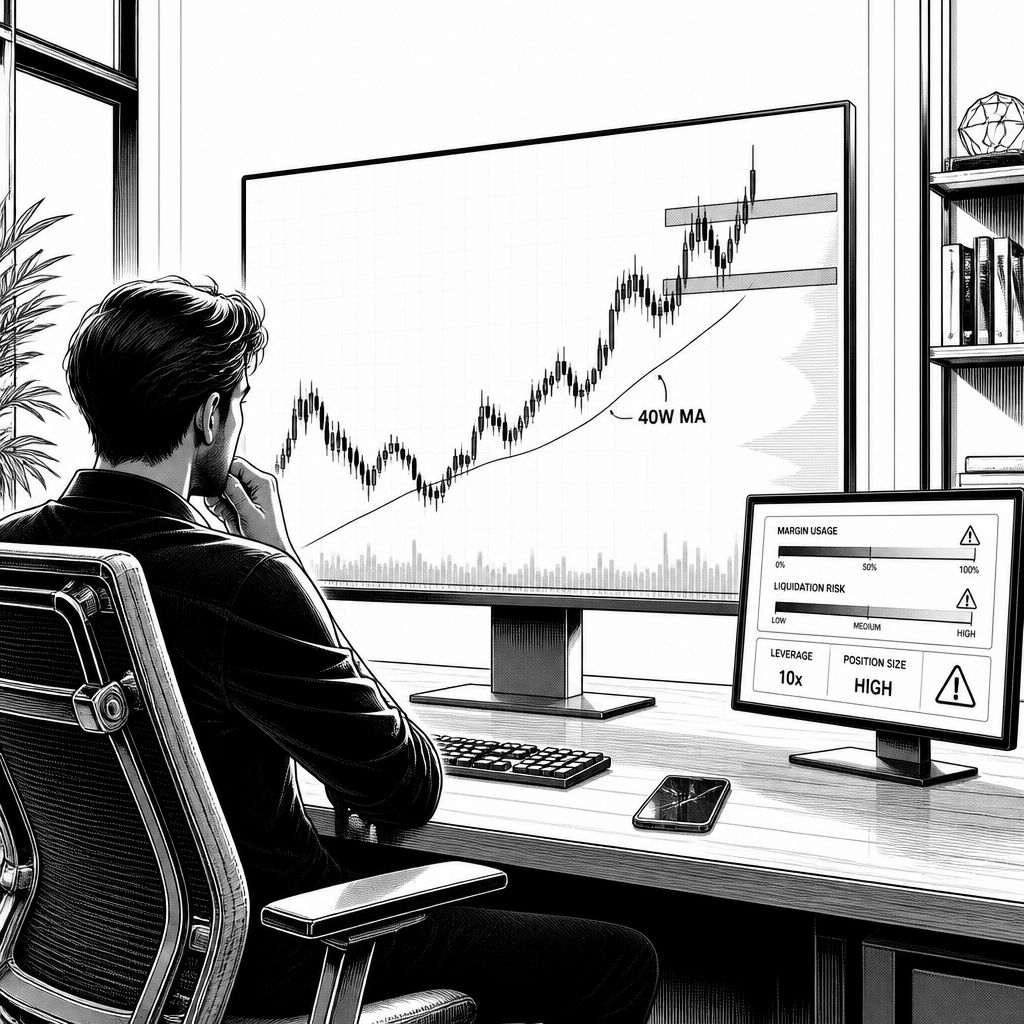Bitcoin-Wochenchart kippt: 40-Wochen-Trend dreht nach oben Bitcoin-Wochenchart kippt: 40-Wochen-Trend dreht nach oben