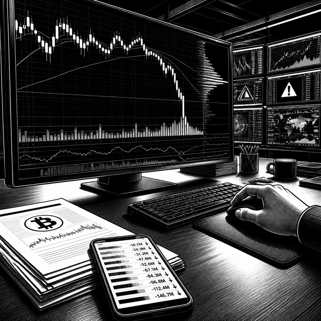 Bitcoin rutscht auf 82.428,7 US-Dollar: Renditedruck und ETF-Abflüsse belasten Bitcoin rutscht auf 82.428,7 US-Dollar: Renditedruck und ETF-Abflüsse belasten