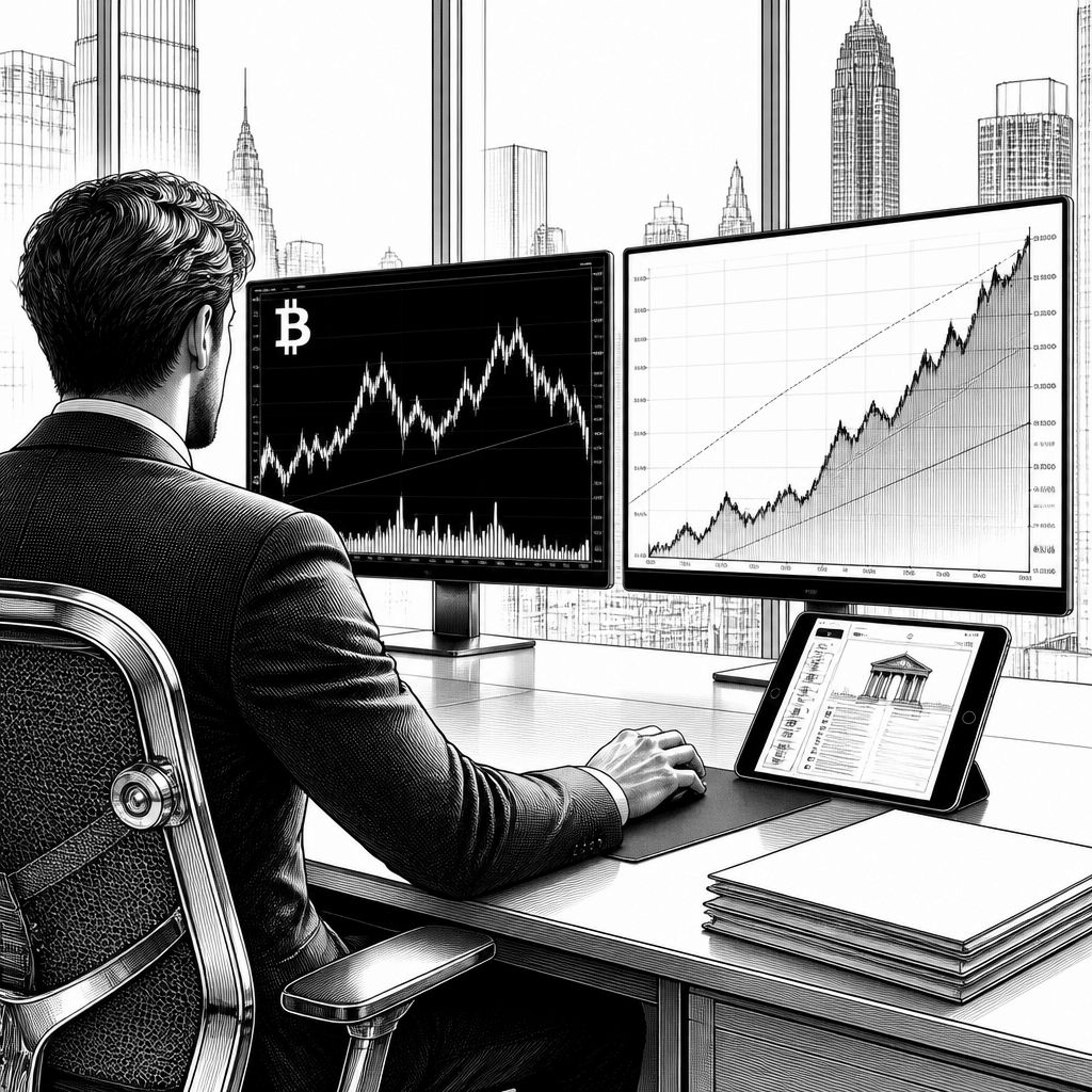 Bitcoin stabil bei 85,5k Dollar: Höhere Renditen drücken, Tokenisierung stützt Bitcoin stabil bei 85,5k Dollar: Höhere Renditen drücken, Tokenisierung stützt